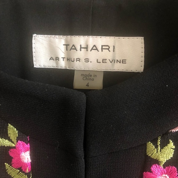 Floral pattern jacket - Picture 3 of 5